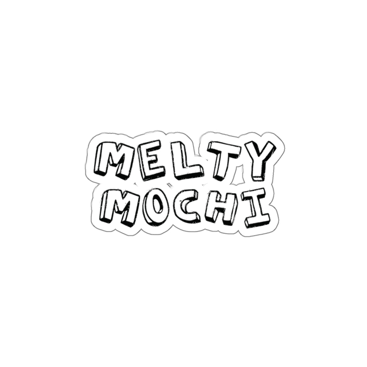 Die-Cut Stickers - MELTYMOCHI